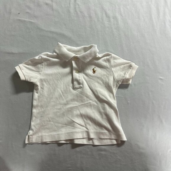 Polo - Ralph Lauren - short sleeve polo shirt. - Picture 1 of 5